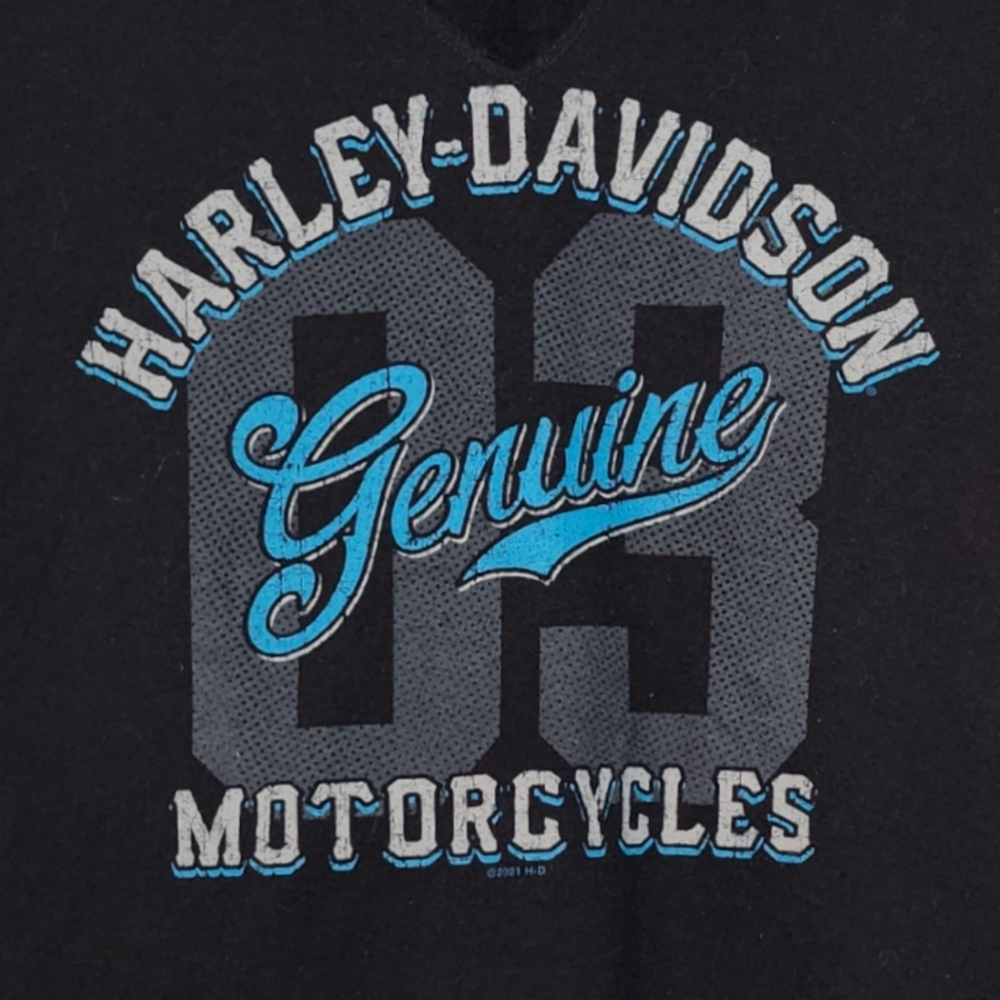 Harley Davidson Graphic T Shirt - Women's Large - Wisconsin - Picture 3 of 7